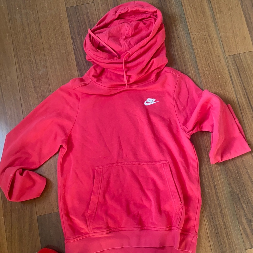 Women’s Nike turtle neck hoodie